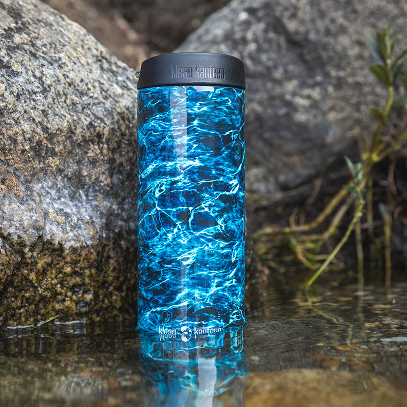 16oz TKWide with Caf?? Cap – Mossy Oak